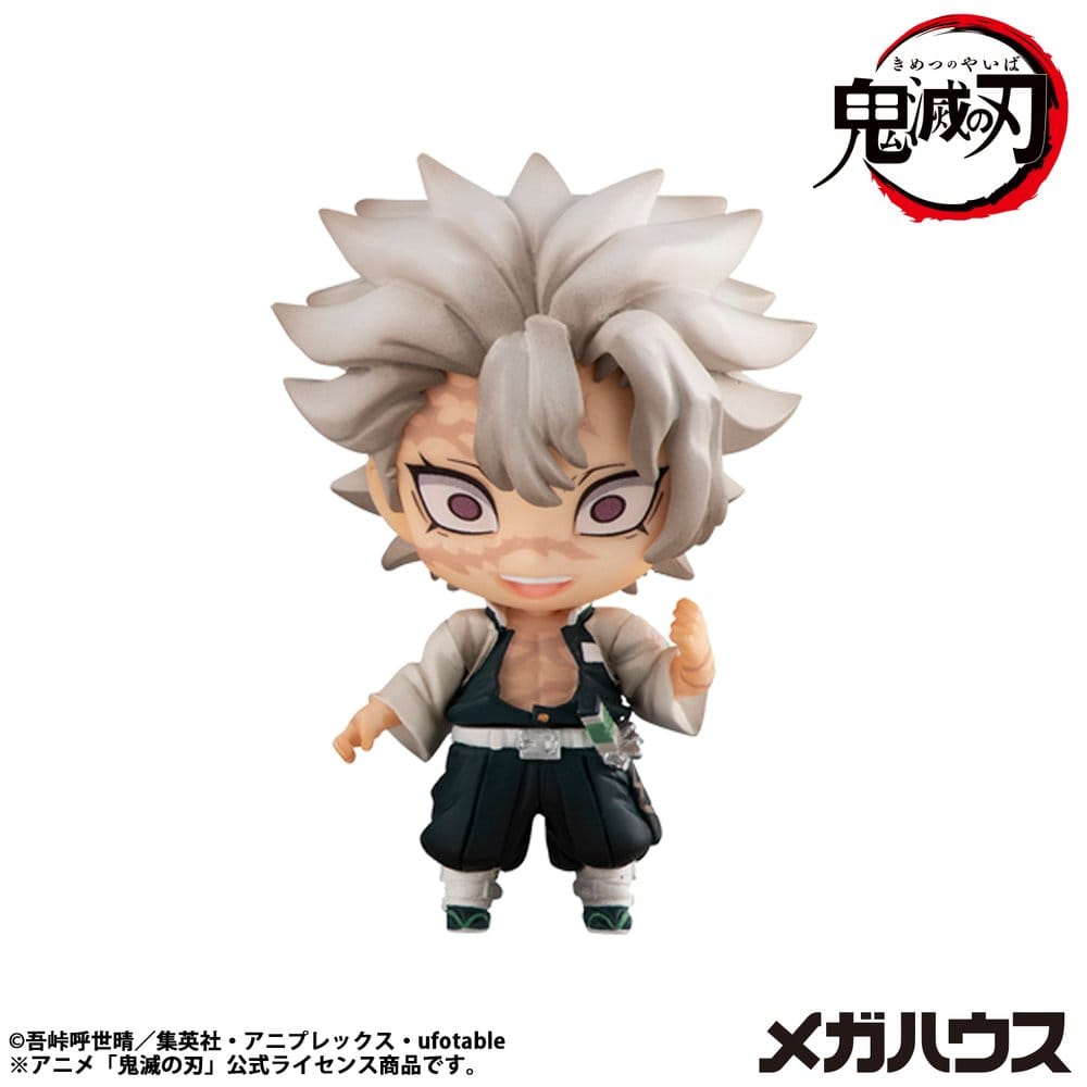 Demon Slayer Kimetsu no Yaiba Sammelfiguren Tanjiro & Friends Vol. 2 5 cm Sortiment (8) Image 6