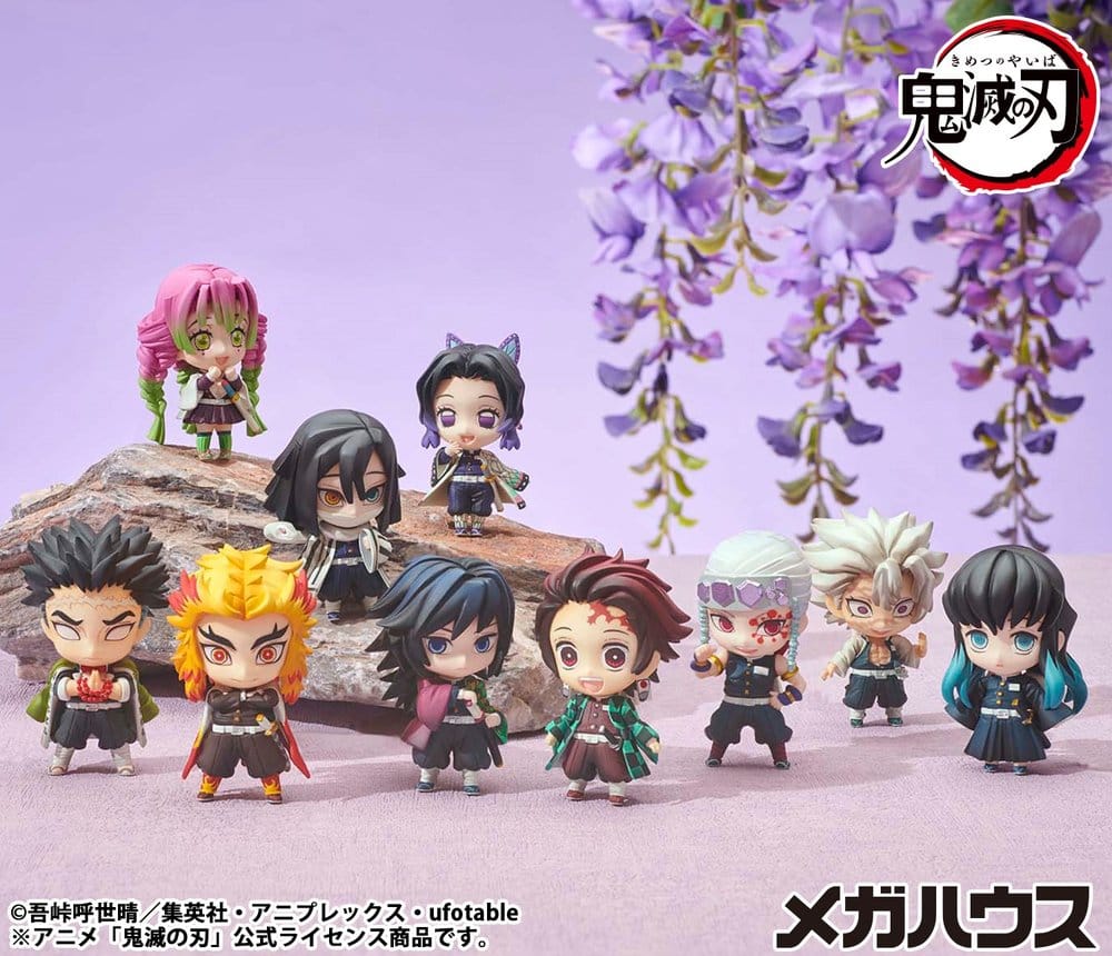 Demon Slayer Kimetsu no Yaiba Sammelfiguren Tanjiro & Friends Vol. 2 5 cm Sortiment (8) Image 11