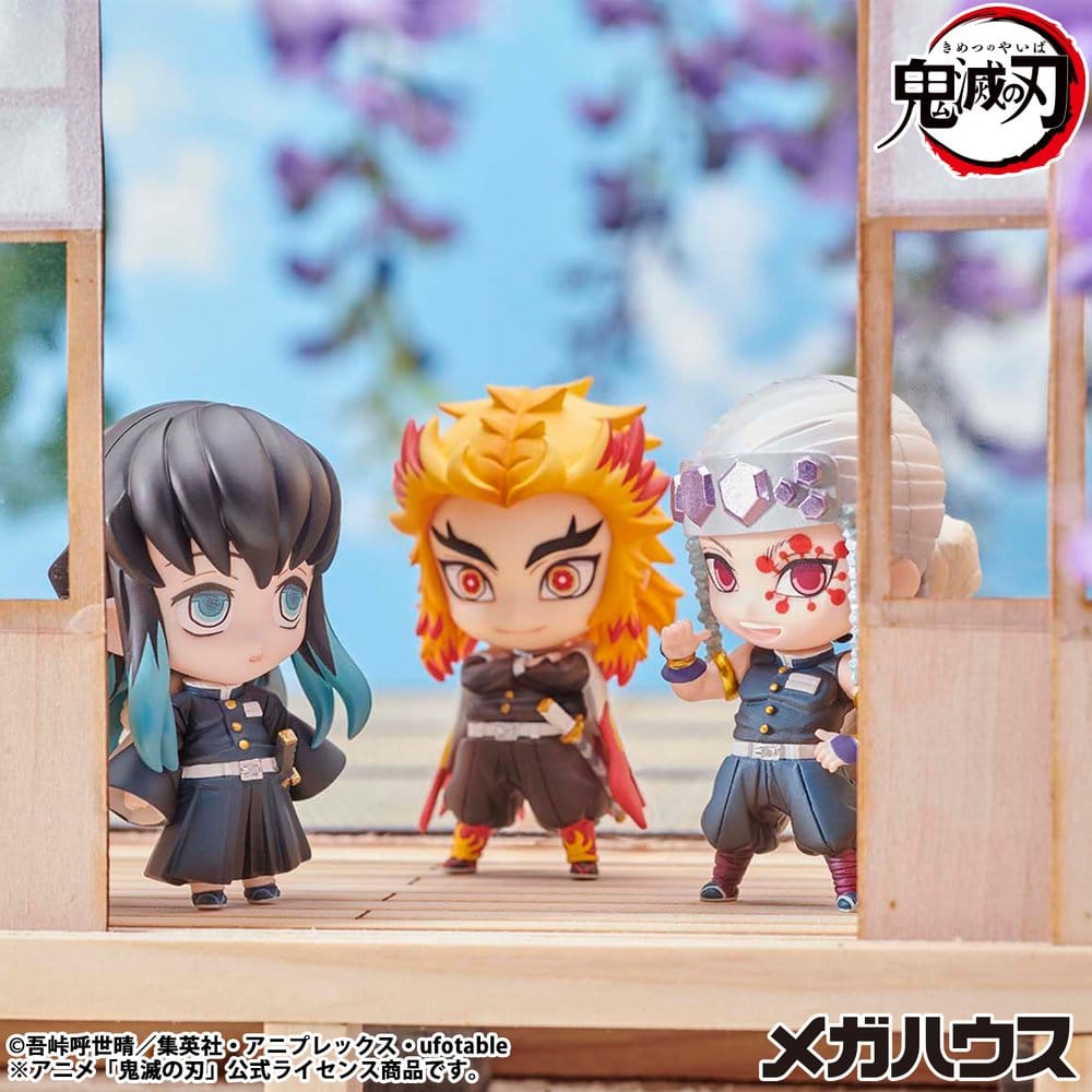 Demon Slayer Kimetsu no Yaiba Sammelfiguren Tanjiro & Friends Vol. 2 5 cm Sortiment (8) Image 15