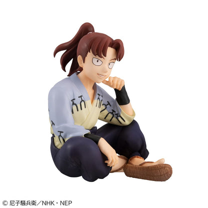 Nintama Rantaro The Movie G.E.M. Serie PVC Statue Rikichi-san Palm Size 9 cm Image 3