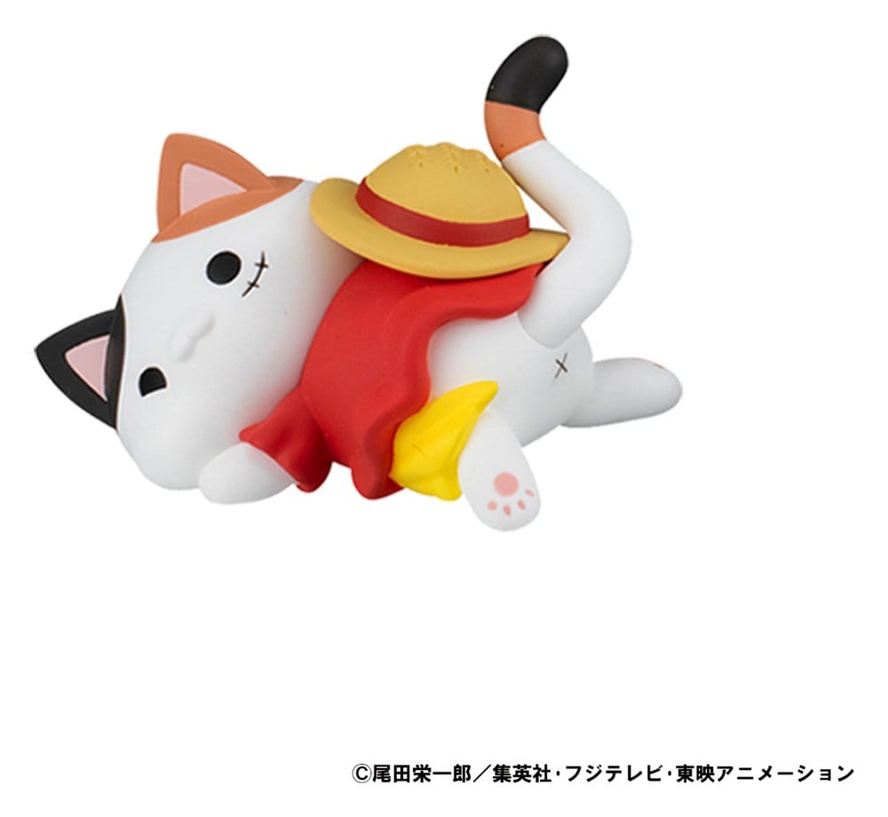 One Piece Mega Cat Project Sammelfiguren Egghead NyanPieceNyan! Stickie! 3 cm Sortiment (8) Image 2