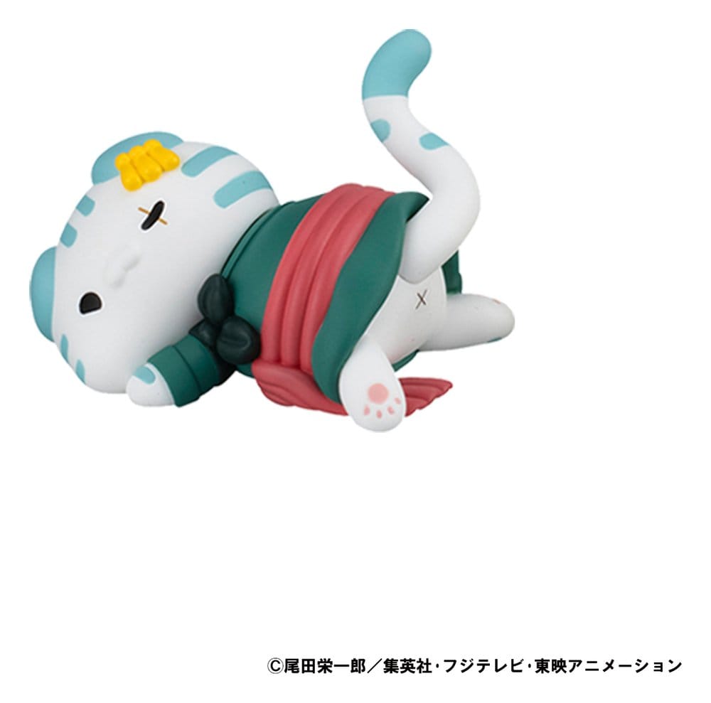 One Piece Mega Cat Project Sammelfiguren Egghead NyanPieceNyan! Stickie! 3 cm Sortiment (8) Image 3