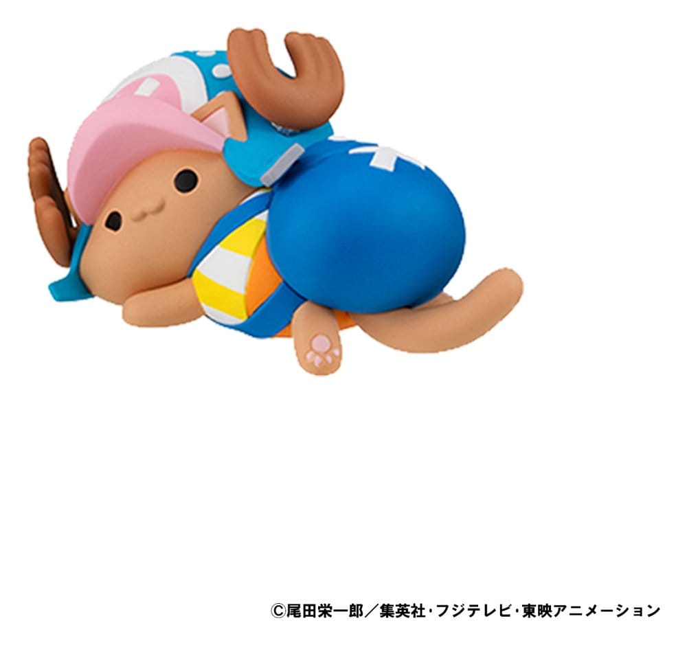 One Piece Mega Cat Project Sammelfiguren Egghead NyanPieceNyan! Stickie! 3 cm Sortiment (8) Image 5