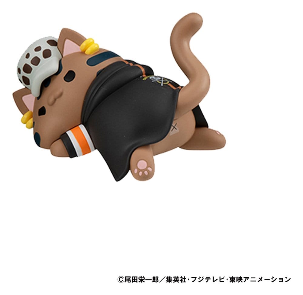 One Piece Mega Cat Project Sammelfiguren Egghead NyanPieceNyan! Stickie! 3 cm Sortiment (8) Image 6