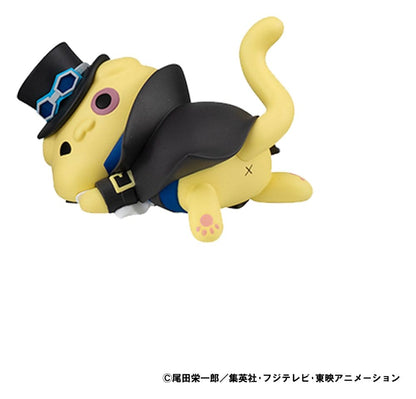One Piece Mega Cat Project Sammelfiguren Egghead NyanPieceNyan! Stickie! 3 cm Sortiment (8) Image 9