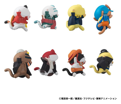 One Piece Mega Cat Project Sammelfiguren Egghead NyanPieceNyan! Stickie! 3 cm Sortiment (8) Image 10