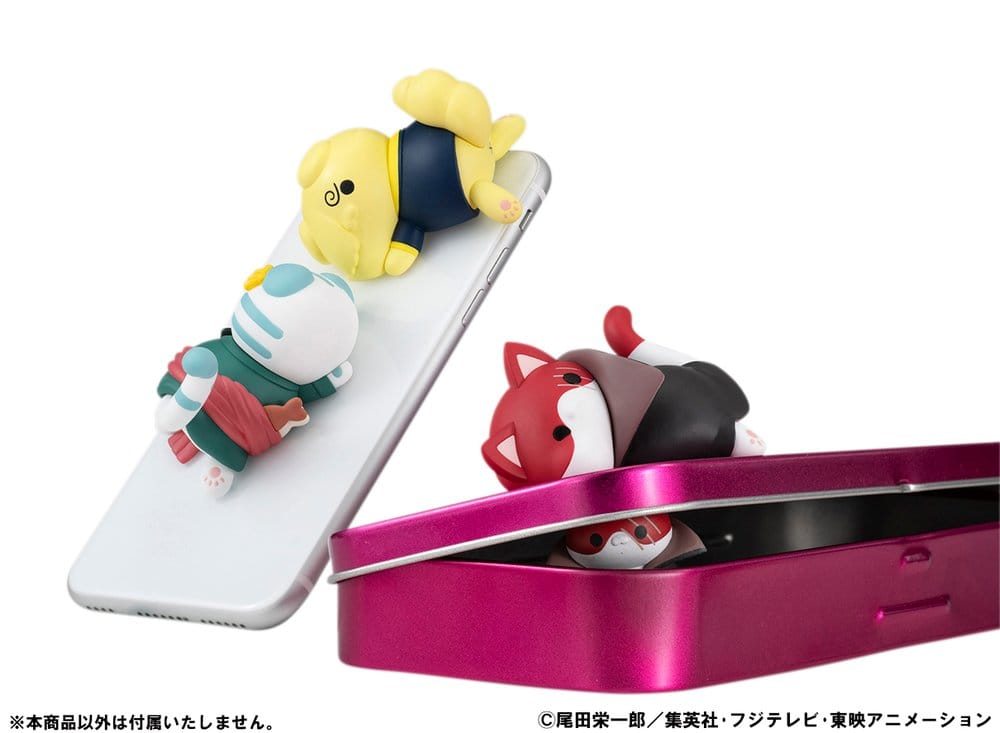 One Piece Mega Cat Project Sammelfiguren Egghead NyanPieceNyan! Stickie! 3 cm Sortiment (8) Image 11