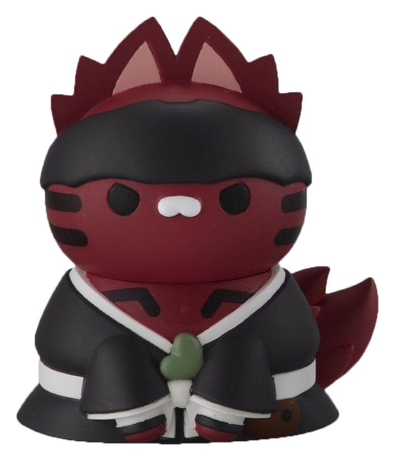 Bleach Mega Cat Project Minifiguren 3 cm Thousand-Year Blood War Bleach Nyan Blind Box Display (8) (Repeat) Image 6
