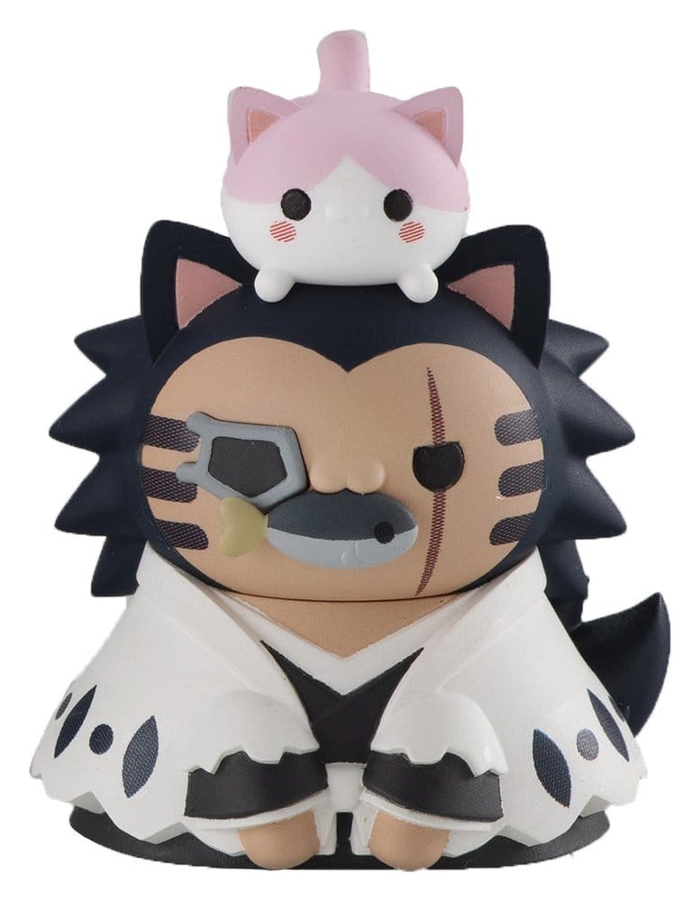Bleach Mega Cat Project Minifiguren 3 cm Thousand-Year Blood War Bleach Nyan Blind Box Display (8) (Repeat) Image 9