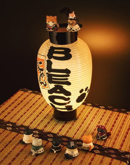 Bleach Mega Cat Project Minifiguren 3 cm Thousand-Year Blood War Bleach Nyan Blind Box Display (8) (Repeat) Image 10