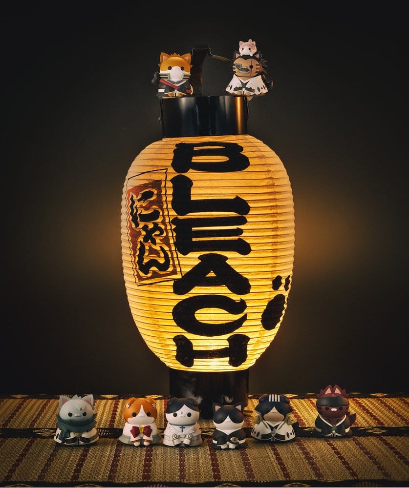 Bleach Mega Cat Project Minifiguren 3 cm Thousand-Year Blood War Bleach Nyan Blind Box Display (8) (Repeat) Image 11
