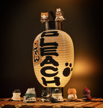 Bleach Mega Cat Project Minifiguren 3 cm Thousand-Year Blood War Bleach Nyan Blind Box Display (8) (Repeat) Image 12