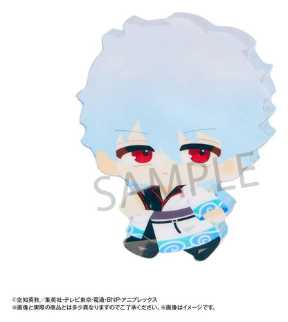 Gintama Karakoro Clear Candy Sammelfiguren Vol. 2 6 cm Blind Box Sortiment (8) Image 2