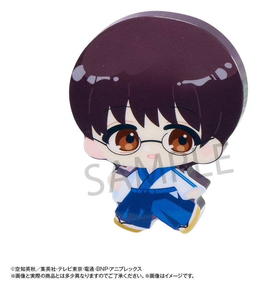 Gintama Karakoro Clear Candy Sammelfiguren Vol. 2 6 cm Blind Box Sortiment (8) Image 3