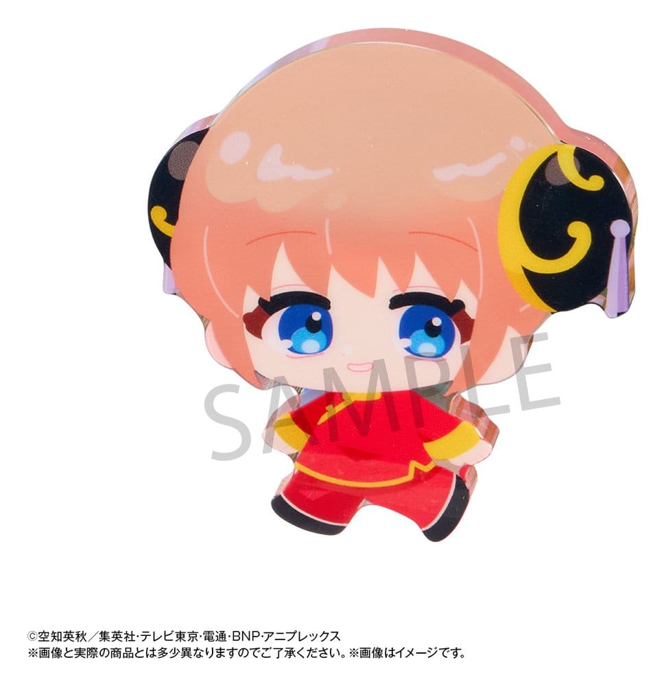 Gintama Karakoro Clear Candy Sammelfiguren Vol. 2 6 cm Blind Box Sortiment (8) Image 4