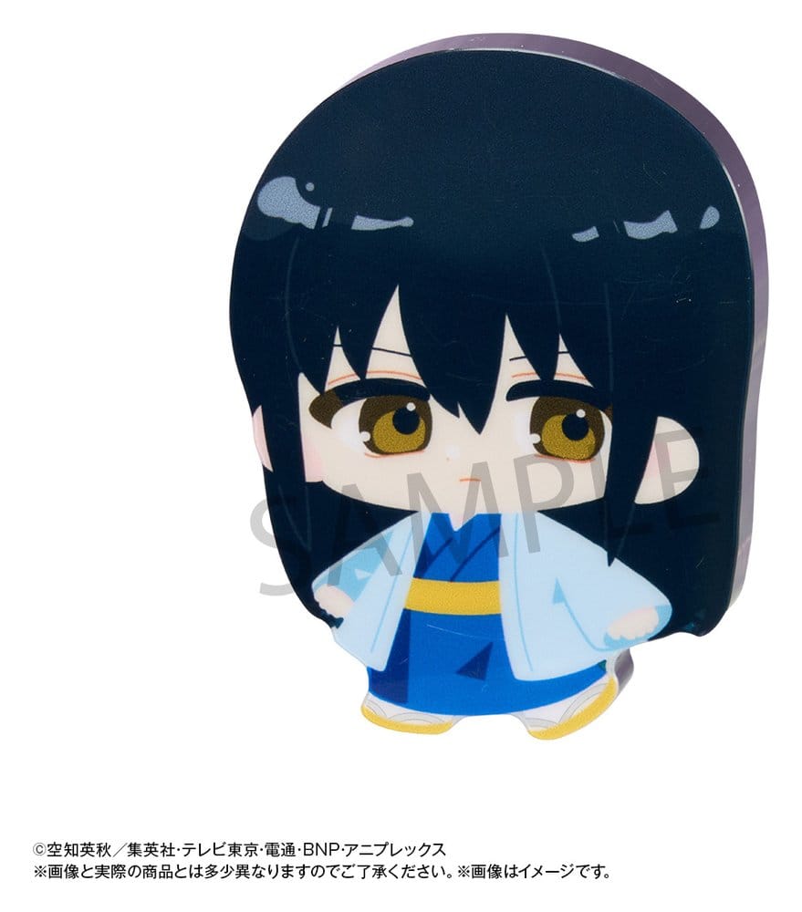 Gintama Karakoro Clear Candy Sammelfiguren Vol. 2 6 cm Blind Box Sortiment (8) Image 5
