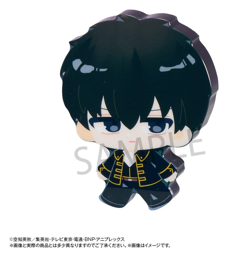 Gintama Karakoro Clear Candy Sammelfiguren Vol. 2 6 cm Blind Box Sortiment (8) Image 6