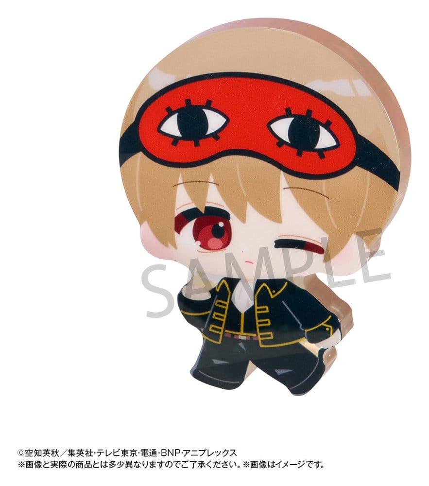 Gintama Karakoro Clear Candy Sammelfiguren Vol. 2 6 cm Blind Box Sortiment (8) Image 7
