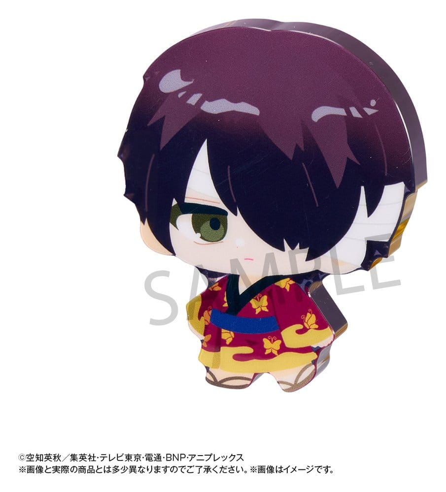 Gintama Karakoro Clear Candy Sammelfiguren Vol. 2 6 cm Blind Box Sortiment (8) Image 8