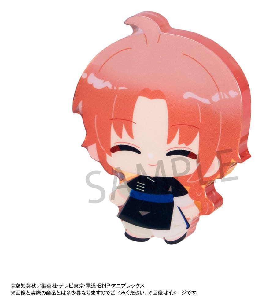 Gintama Karakoro Clear Candy Sammelfiguren Vol. 2 6 cm Blind Box Sortiment (8) Image 9