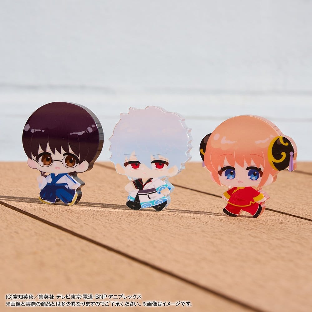 Gintama Karakoro Clear Candy Sammelfiguren Vol. 2 6 cm Blind Box Sortiment (8) Image 10