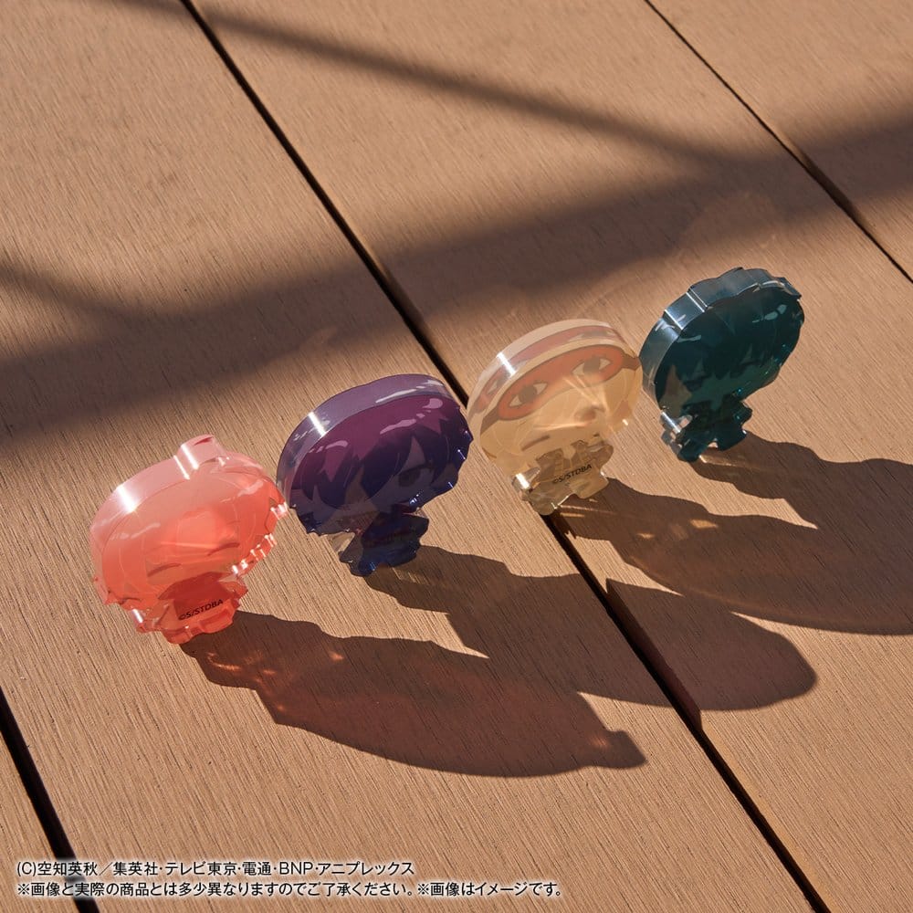Gintama Karakoro Clear Candy Sammelfiguren Vol. 2 6 cm Blind Box Sortiment (8) Image 11
