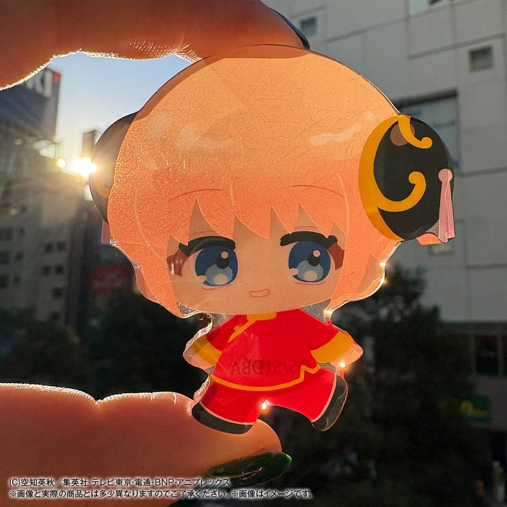 Gintama Karakoro Clear Candy Sammelfiguren Vol. 2 6 cm Blind Box Sortiment (8) Image 13