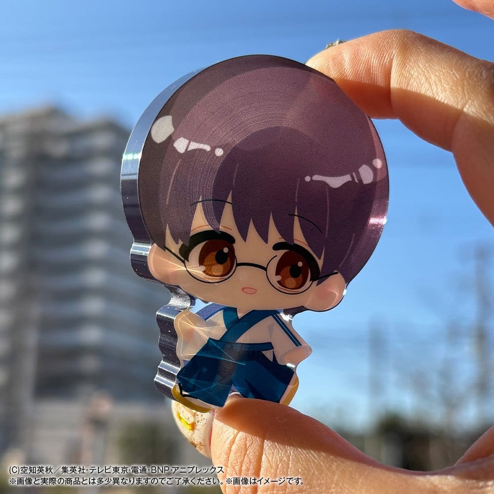 Gintama Karakoro Clear Candy Sammelfiguren Vol. 2 6 cm Blind Box Sortiment (8) Image 14