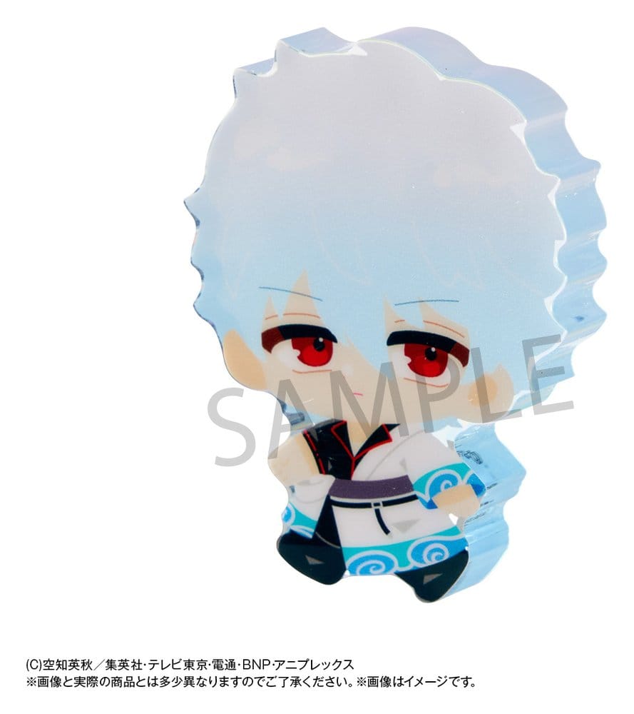Gintama Karakoro Clear Candy Sammelfiguren Vol. 2 6 cm Blind Box Sortiment (8) Image 16