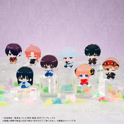 Gintama Karakoro Clear Candy Sammelfiguren Vol. 2 6 cm Blind Box Sortiment (8) Image 17
