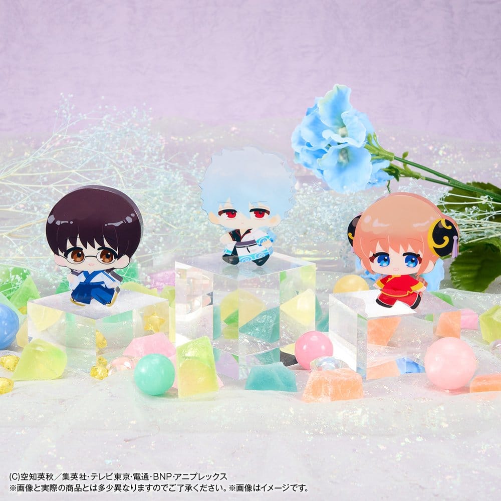 Gintama Karakoro Clear Candy Sammelfiguren Vol. 2 6 cm Blind Box Sortiment (8) Image 18