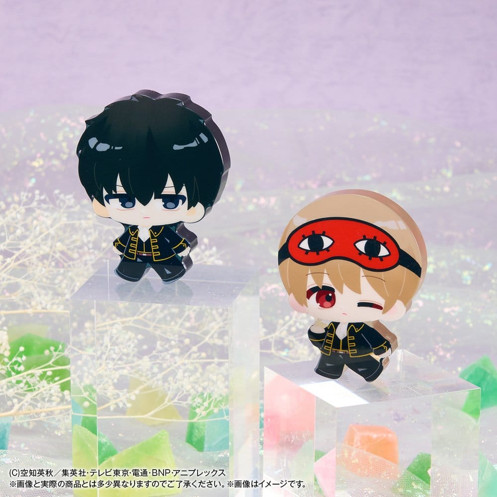 Gintama Karakoro Clear Candy Sammelfiguren Vol. 2 6 cm Blind Box Sortiment (8) Image 20
