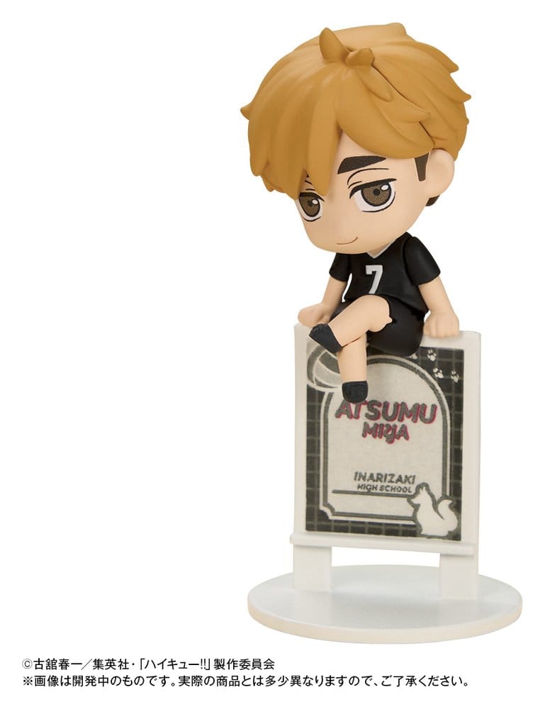Haikyu!! Ochatomo Series Sammelfiguren 4 cm Blind Box Sortiment (6) Image 2