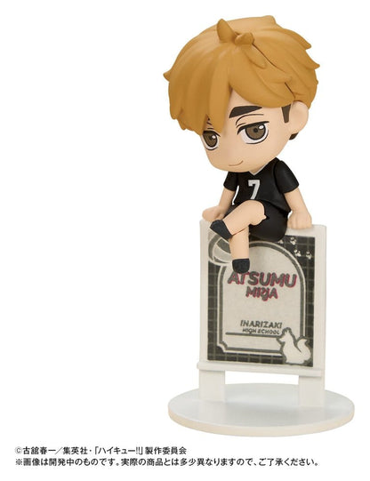 Haikyu!! Ochatomo Series Sammelfiguren 4 cm Blind Box Sortiment (6) Image 2