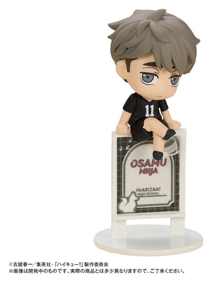 Haikyu!! Ochatomo Series Sammelfiguren 4 cm Blind Box Sortiment (6) Image 3