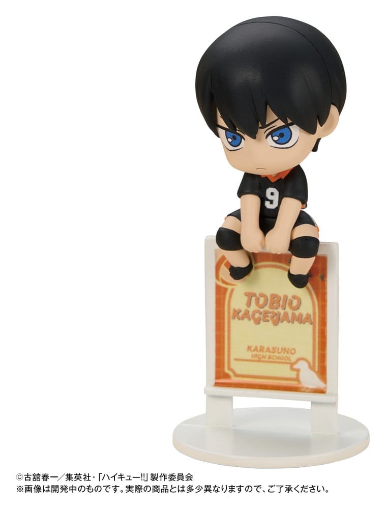 Haikyu!! Ochatomo Series Sammelfiguren 4 cm Blind Box Sortiment (6) Image 4