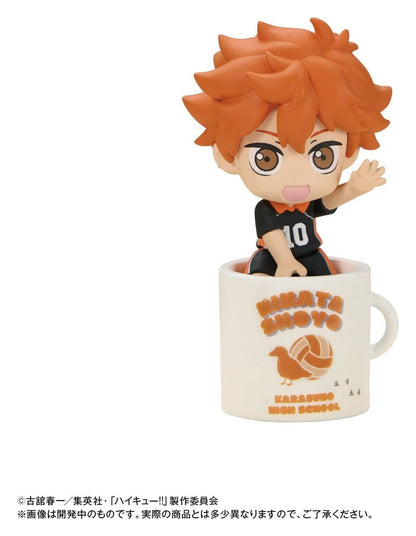 Haikyu!! Ochatomo Series Sammelfiguren 4 cm Blind Box Sortiment (6) Image 5