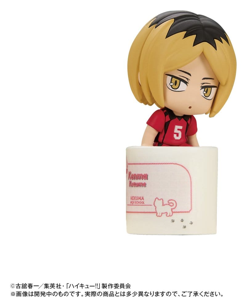 Haikyu!! Ochatomo Series Sammelfiguren 4 cm Blind Box Sortiment (6) Image 6