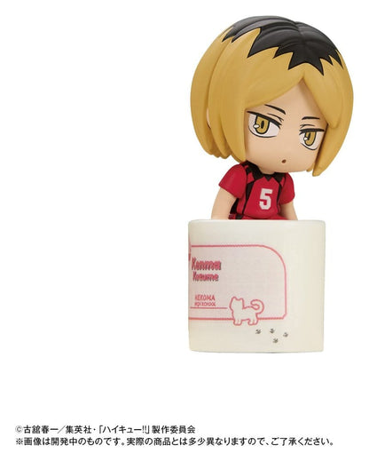 Haikyu!! Ochatomo Series Sammelfiguren 4 cm Blind Box Sortiment (6) Image 6
