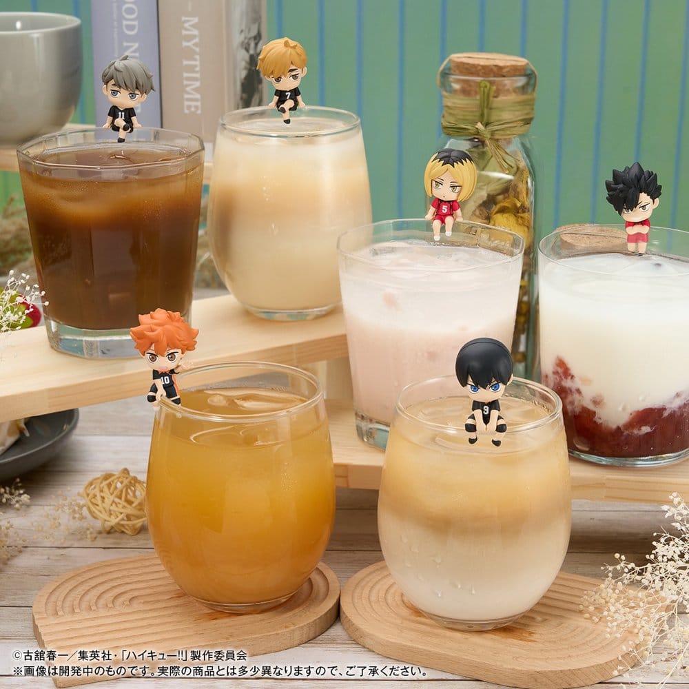 Haikyu!! Ochatomo Series Sammelfiguren 4 cm Blind Box Sortiment (6) Image 7