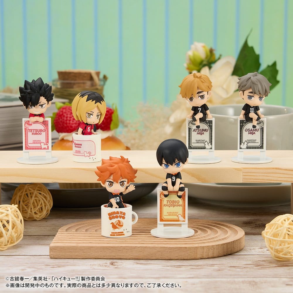 Haikyu!! Ochatomo Series Sammelfiguren 4 cm Blind Box Sortiment (6) Image 8