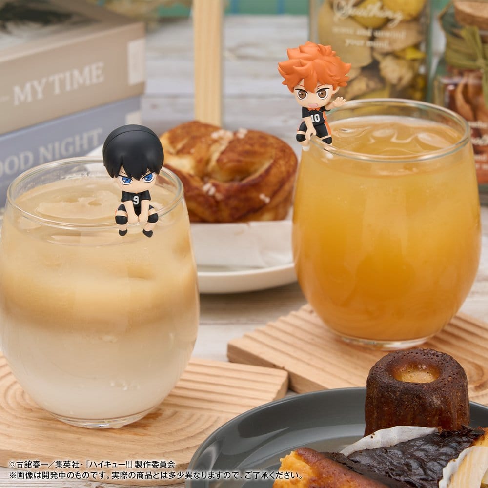 Haikyu!! Ochatomo Series Sammelfiguren 4 cm Blind Box Sortiment (6) Image 9