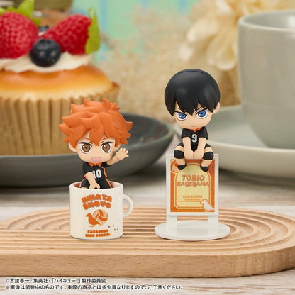 Haikyu!! Ochatomo Series Sammelfiguren 4 cm Blind Box Sortiment (6) Image 10