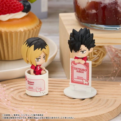 Haikyu!! Ochatomo Series Sammelfiguren 4 cm Blind Box Sortiment (6) Image 11