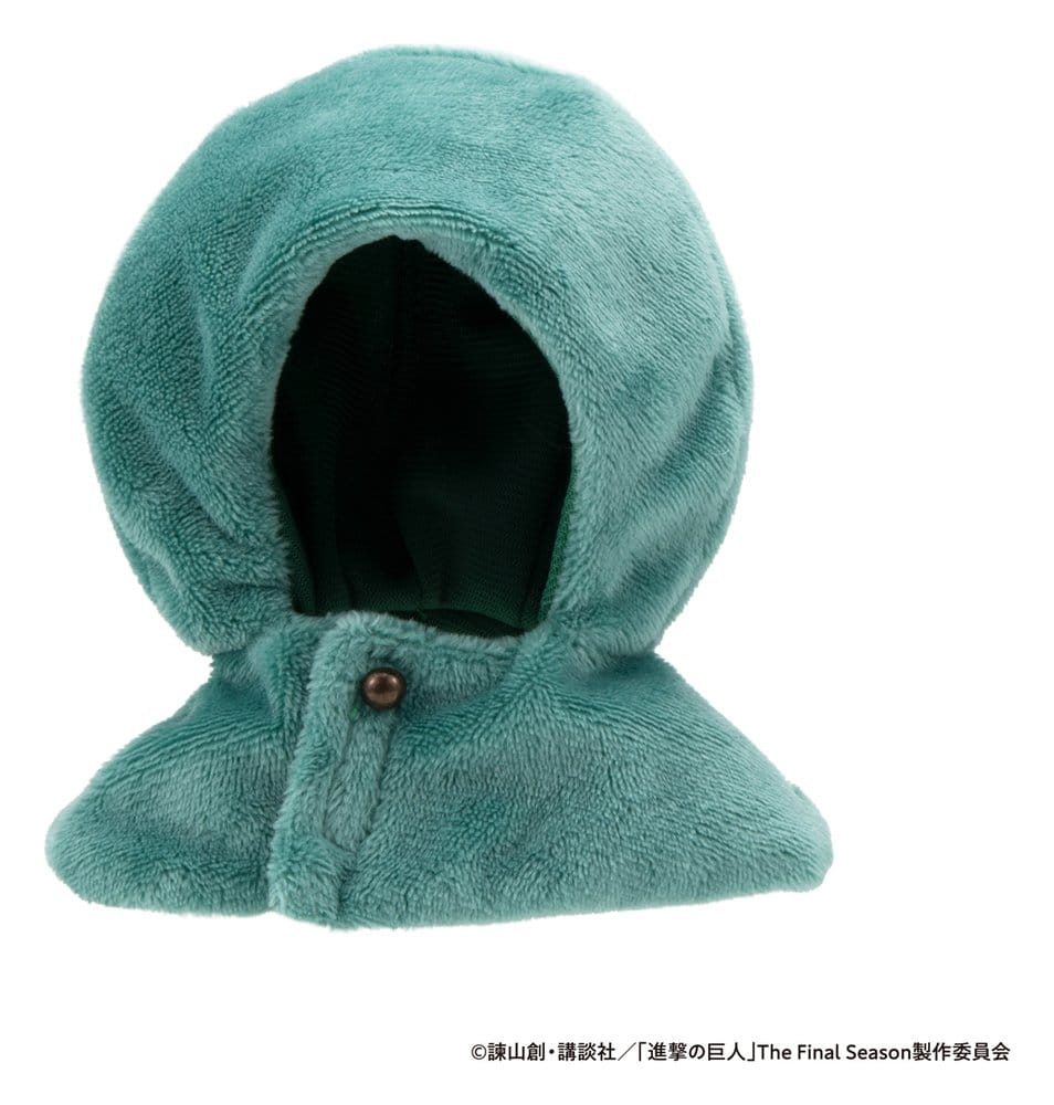 Attack on Titan Look Up Cape Zubehör-Set für Look Up PVC Statuen Cape of the Scout Regiment 12 cm Image 2