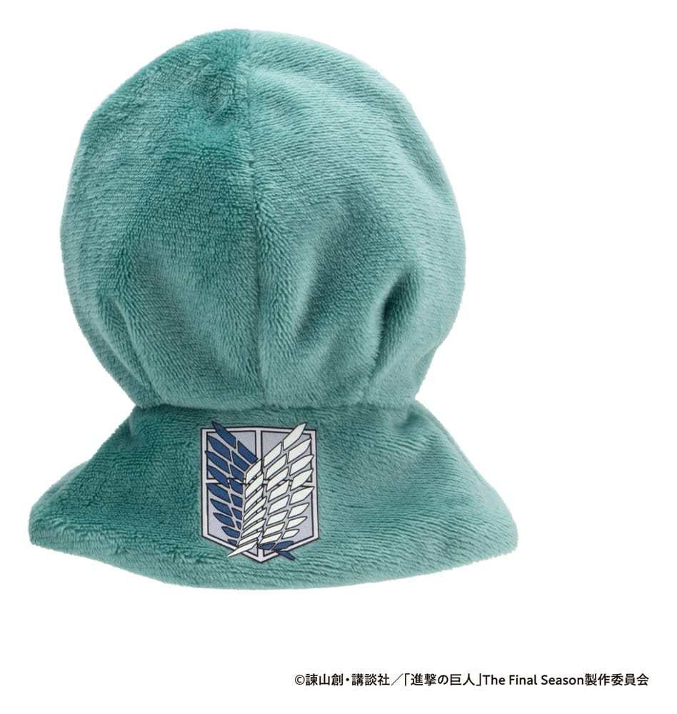 Attack on Titan Look Up Cape Zubehör-Set für Look Up PVC Statuen Cape of the Scout Regiment 12 cm Image 3