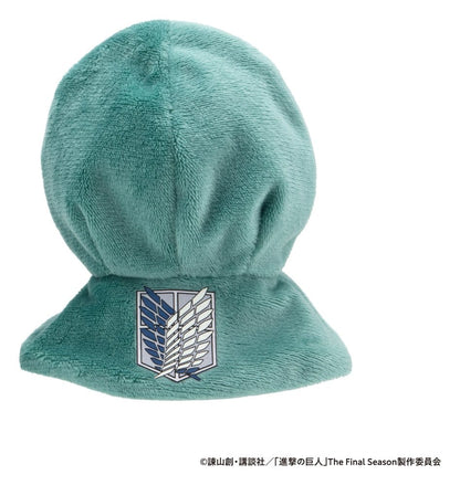 Attack on Titan Look Up Cape Zubehör-Set für Look Up PVC Statuen Cape of the Scout Regiment 12 cm Image 3