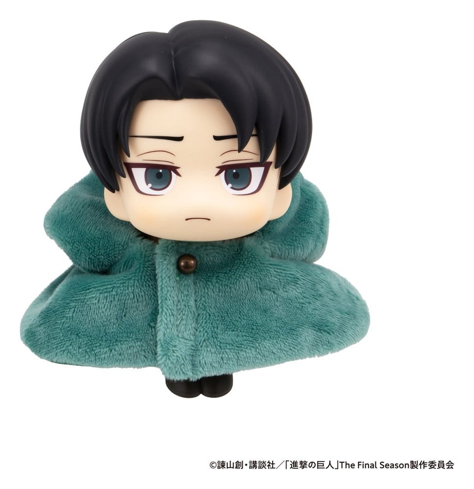 Attack on Titan Look Up Cape Zubehör-Set für Look Up PVC Statuen Cape of the Scout Regiment 12 cm Image 4