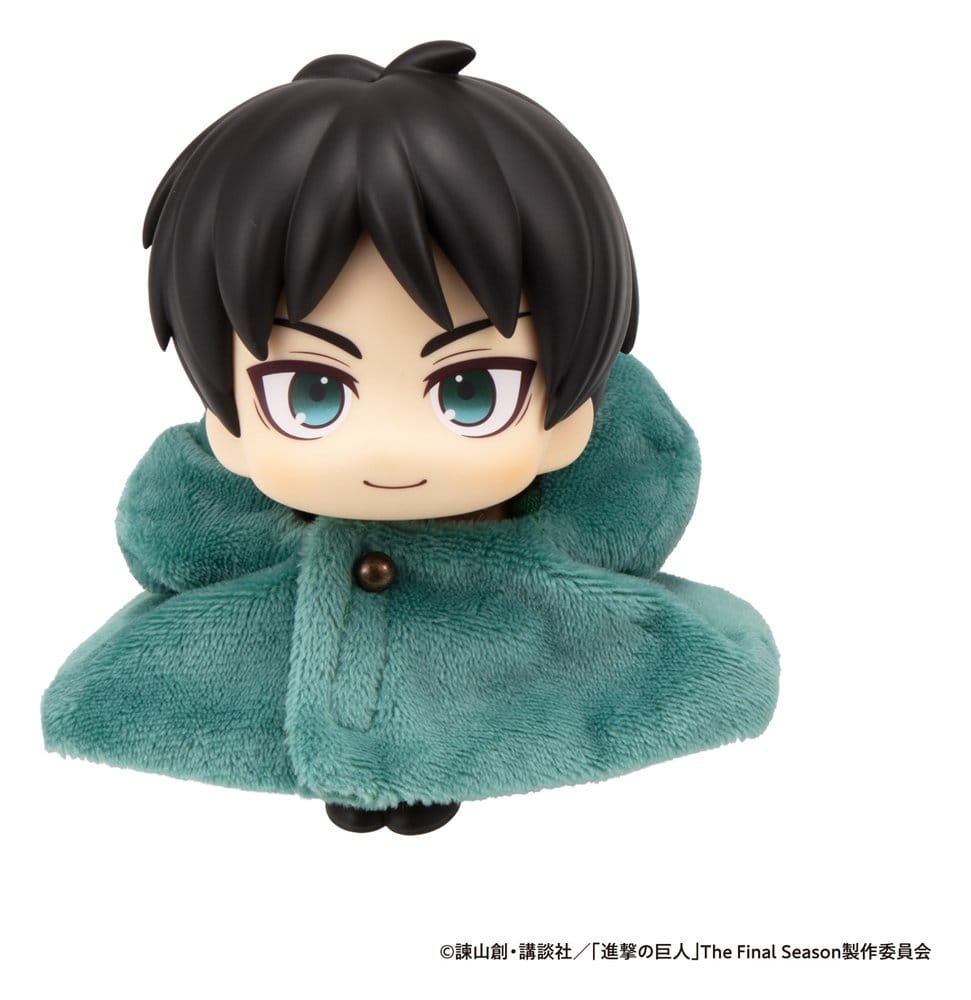 Attack on Titan Look Up Cape Zubehör-Set für Look Up PVC Statuen Cape of the Scout Regiment 12 cm Image 1