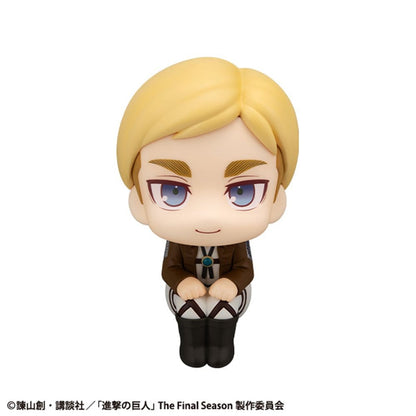 Attack on Titan Look Up PVC Statue Erwin Smith 11 cm Image 1